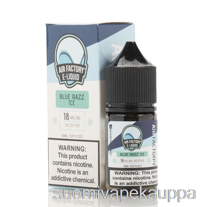 Vape Box Blue Razz Ice - Ilmatehdassuolat E-neste - 30ml 18mg